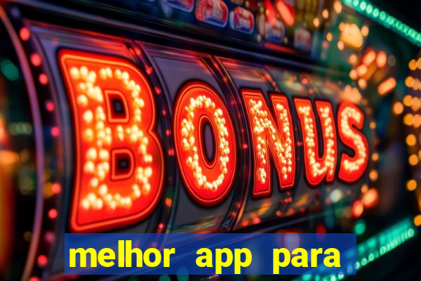 melhor app para analisar jogos de futebol